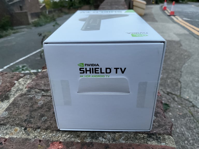 NVIDIA Shield TV Media Streamer+ ULTRA HIGH SPEED RUZA HDMI Cable New | Sealed