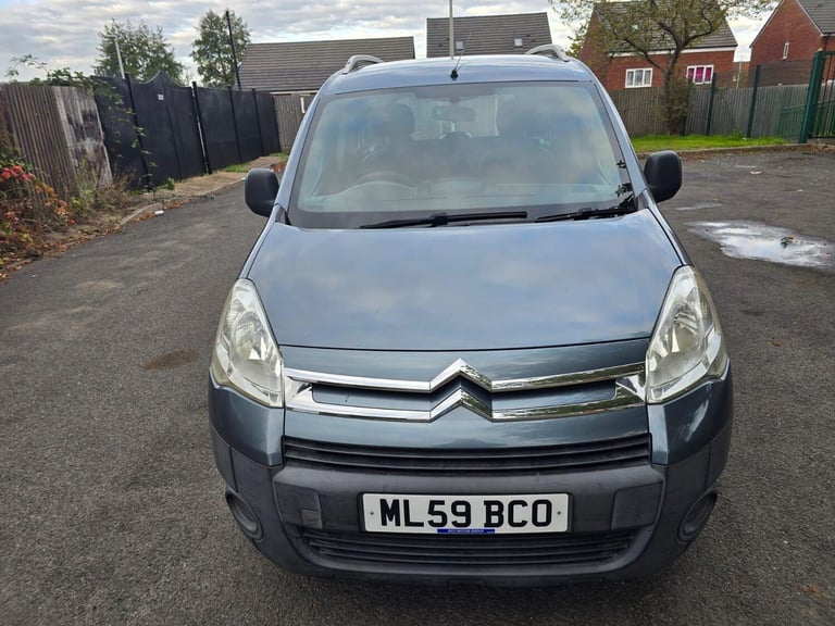 2009 Citroen Berlingo 1.6 HDi VT 5dr MPV DIESEL Manual