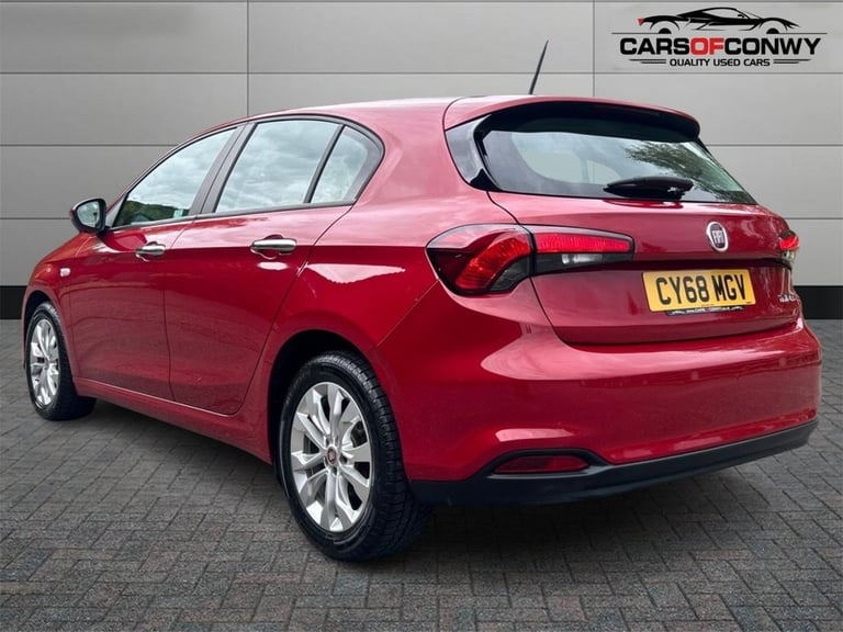 2019 Fiat Tipo 1.4 MPI Easy Plus Hatchback 5dr Petrol Manual Euro 6 (95 ps) Hatchback Petrol Manual