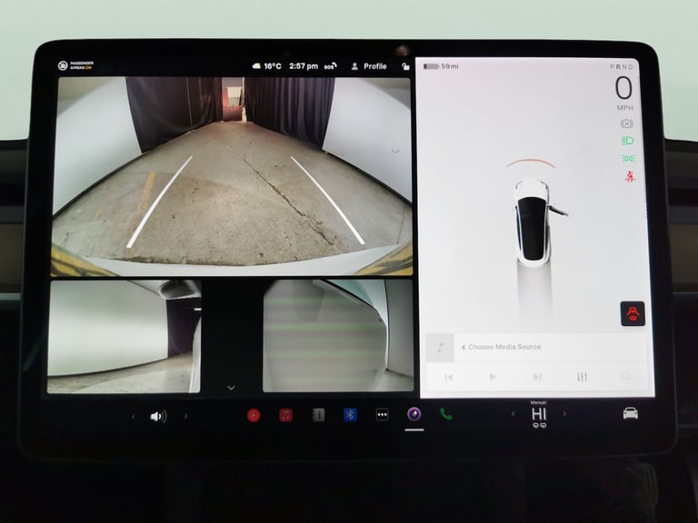 2021 Tesla Model 3 Standard Range Plus Saloon 4dr Electric Auto RWD (241 bhp) - AUTO PARK - LE Sa...
