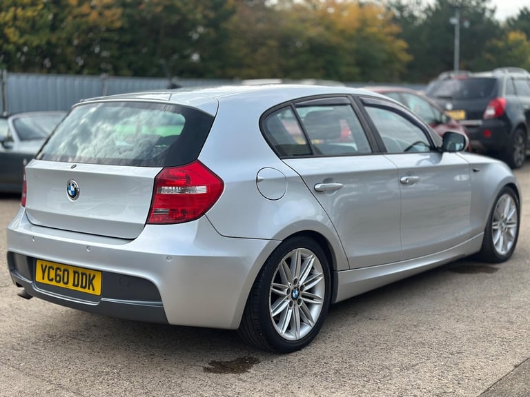 2010 BMW 1 Series 2.0 120d M Sport Euro 5 5dr HATCHBACK Diesel Manual