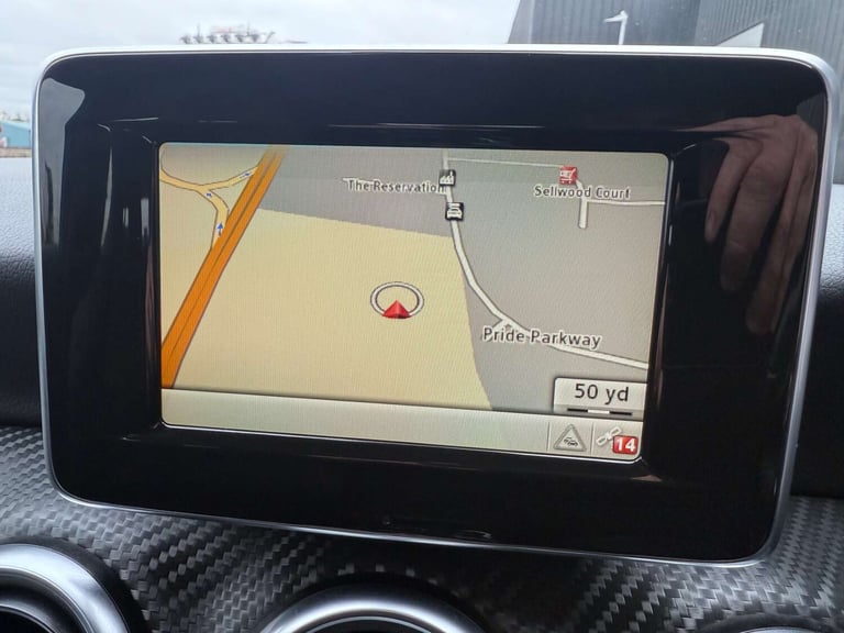 2015 Mercedes-Benz A-Class 2.1 A200 AMG Sport CDi 5dr Hatchback Diesel Manual