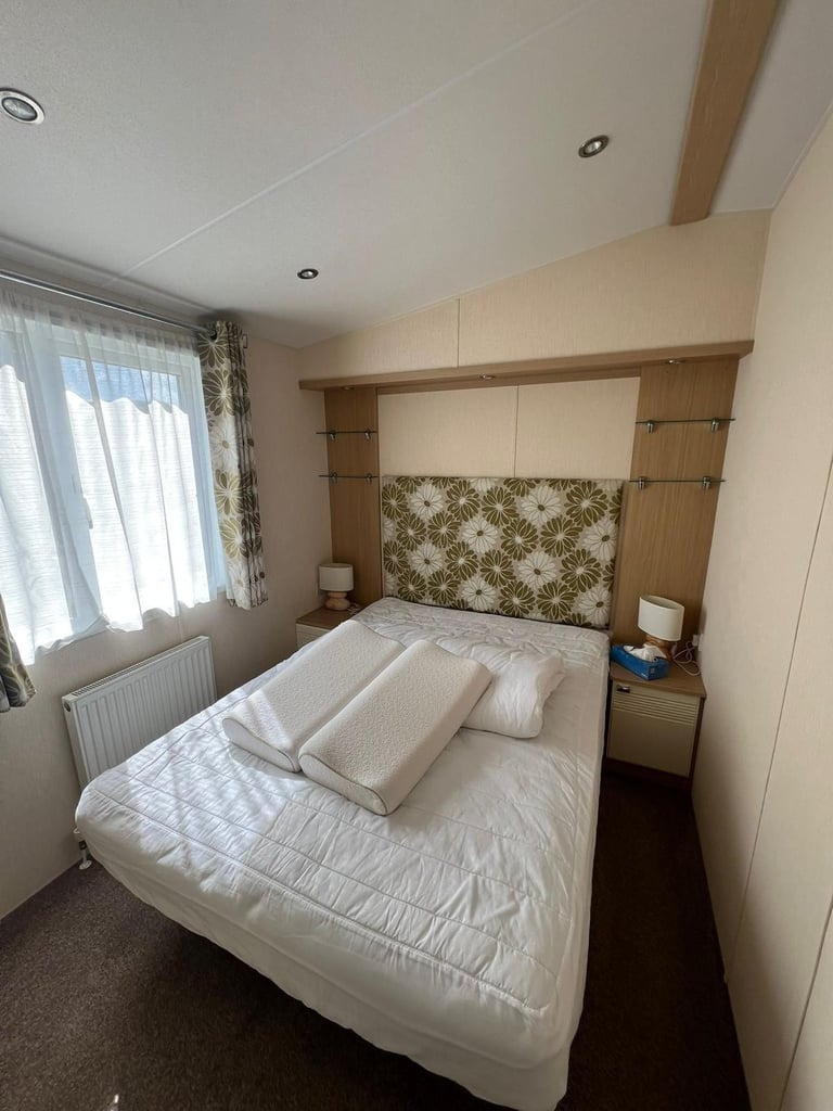 Static Caravan wooden lodge For Sale Off Site Regal Autograph 40ft x 13ft, 3 Bed