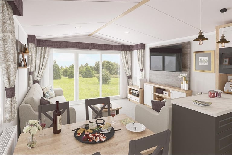 image for Swift Bordeaux in North Yorkshire  - Lodge / Caravan 