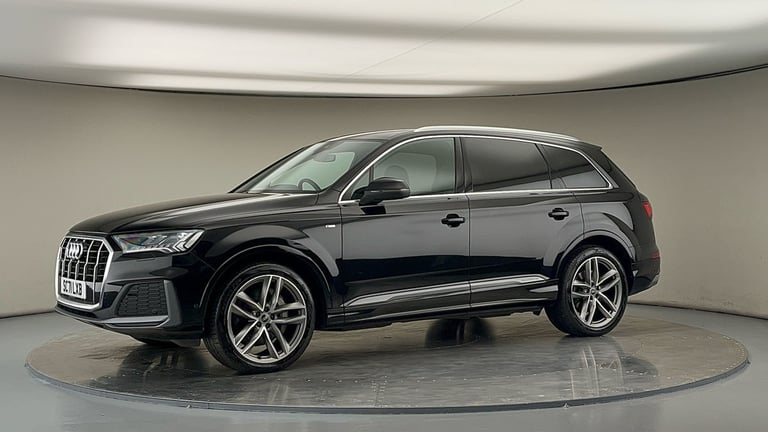 2021 Audi Q7 3.0 TDI V6 45 S line SUV 5dr Diesel Tiptronic quattro Euro 6 (s/s) (231 ps) SUV Dies...