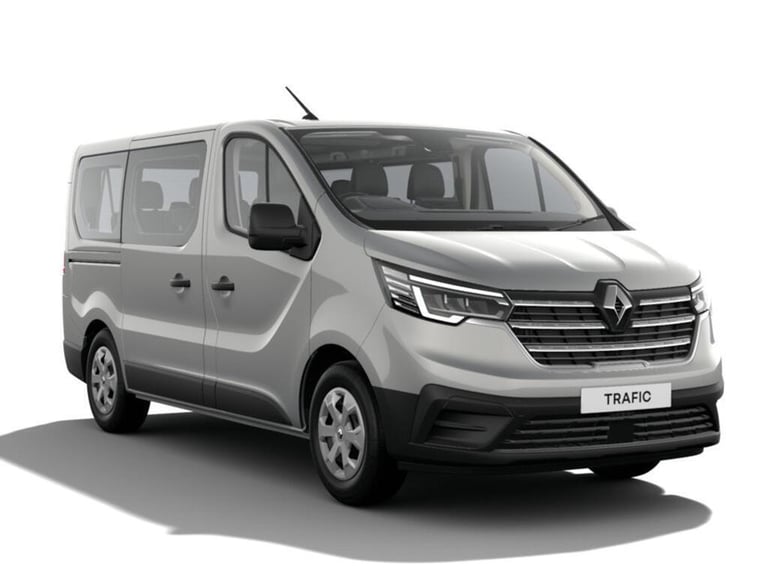 image for 2025 Renault Trafic SL30 Advance L1 H1 SWB 2.0l Blue dCi 150ps Auto MINIBUS Diesel Automatic