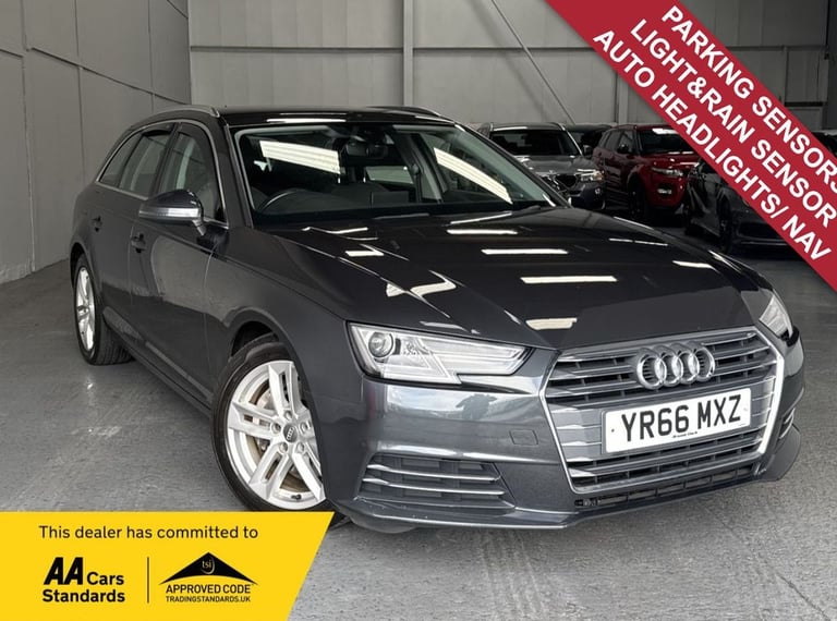 2016 Audi A4 Avant 2.0 TDI ultra Sport Estate 5dr Diesel Manual Euro 6 (s/s) (190 ps) Estate Dies...
