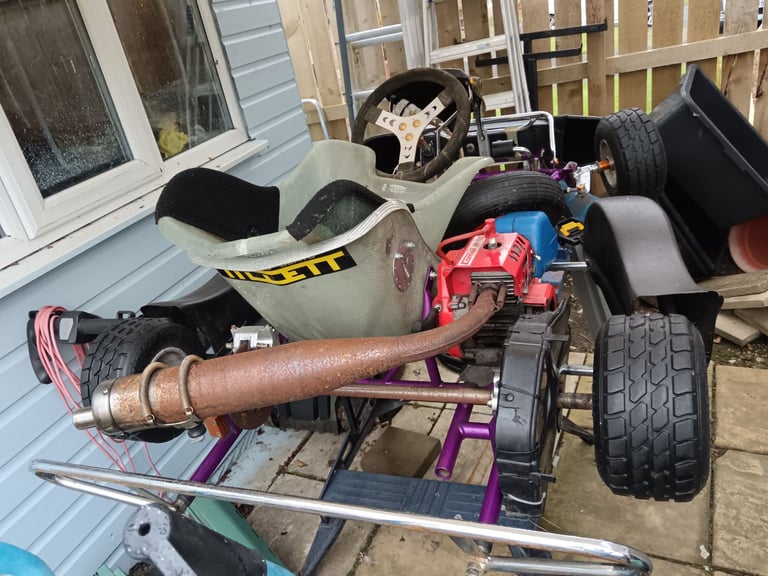 Petrol Go kart 60cc