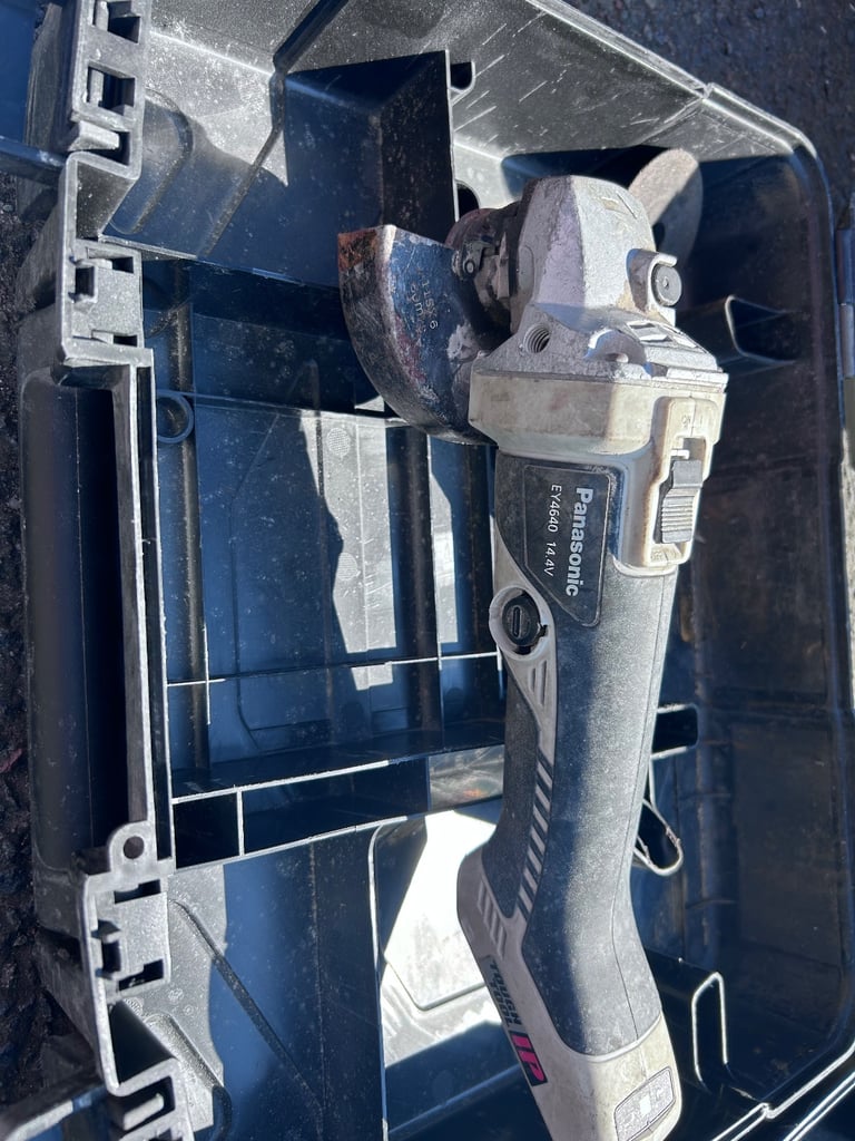 Panasonic 14v/18v cordless power tools