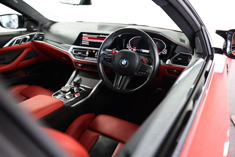 BMW M4 3.0 BiTurbo Competition Steptronic M xDrive Euro 6 (s/s) 2dr 2022
