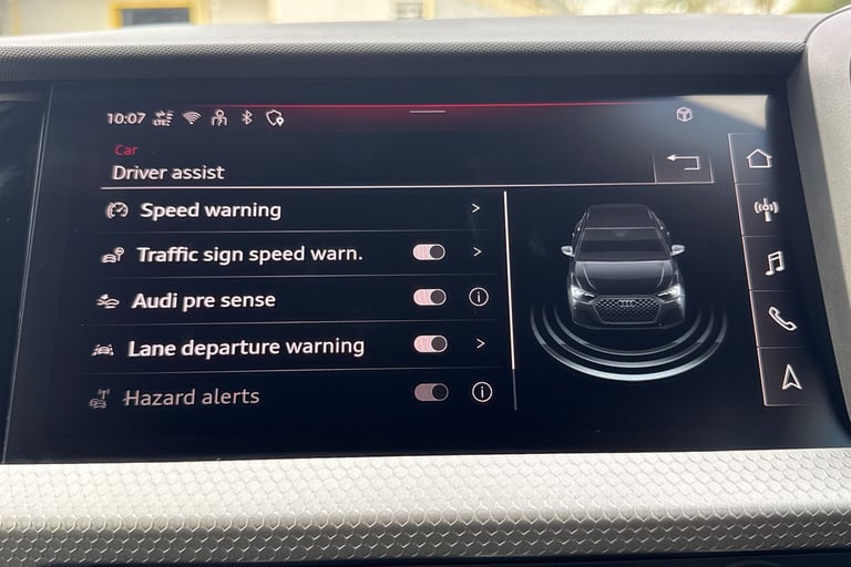 2025 Audi A1 30 TFSI Black Edition 5dr HATCHBACK PETROL Manual