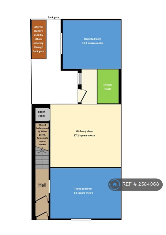 1 bedroom in Orchard Street, Carlisle, CA1 (#2584068)