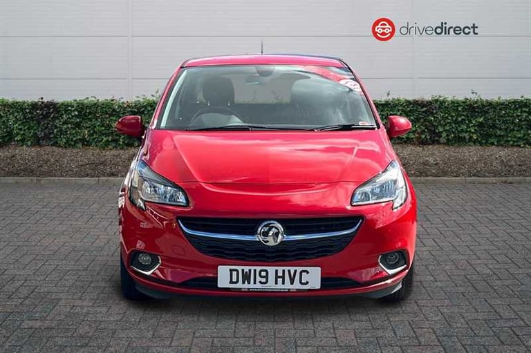 2019 Vauxhall Corsa 1.4i ecoTEC SRi Nav Hatchback 3dr Petrol Manual Euro 6 (90 ps) Hatchback Petr...
