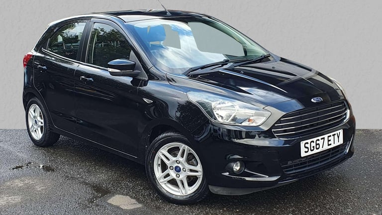 2017 Ford Ka+ 1.2 Zetec 5dr HATCHBACK PETROL Manual