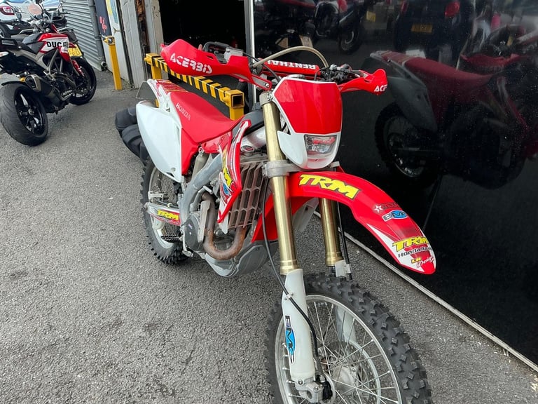 Honda crf450 free delivery 