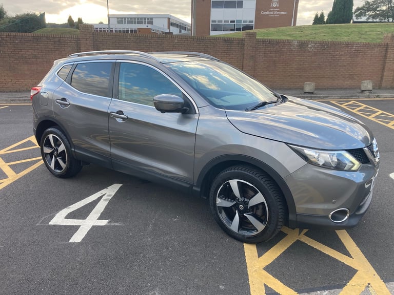Nissan, QASHQAI, Hatchback, 2016, Manual, 1598 (cc), 5 doors