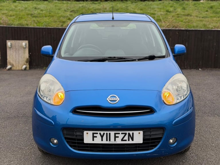 2011 Nissan Micra 1.2 Acenta 5dr HATCHBACK Petrol Manual