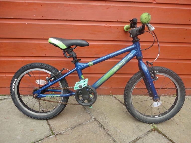 image for Carrera cosmos childs bike, suit age 4 to 6 years, 16 inch lightweight frame, working order