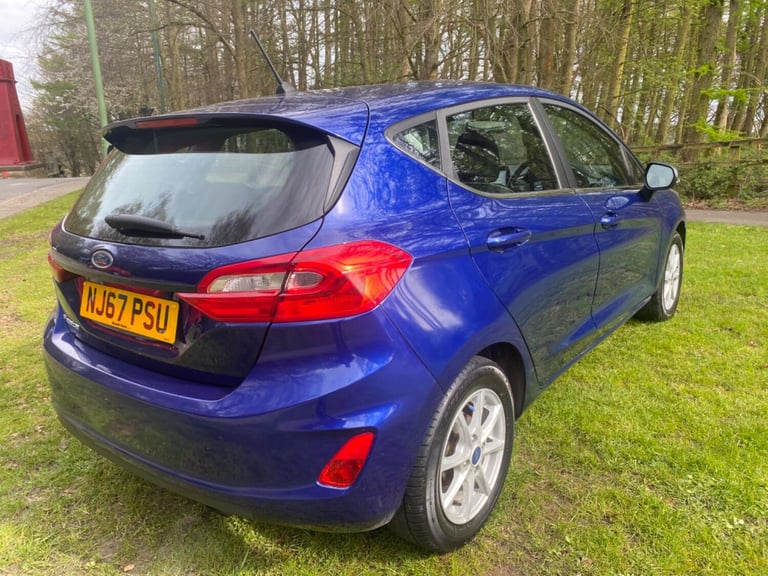 FORD FIESTA 1.0 T EcoBoost Zetec 2018