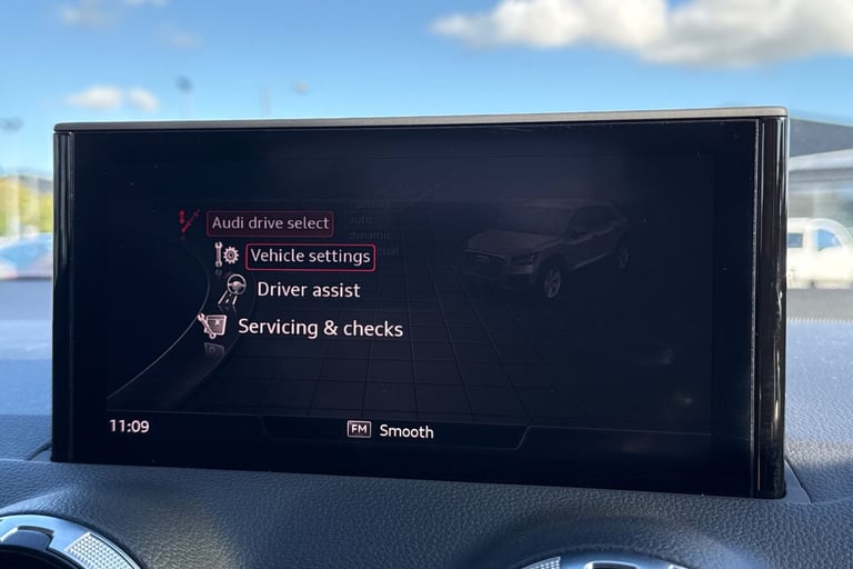 2021 Audi Q2 Technik 30 TFSI  110 PS 6-speed SUV PETROL Manual