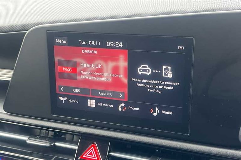 2022 Kia Niro 1.6h GDi 2 SUV 5dr Petrol Hybrid DCT Euro 6 (s/s) (139 bhp) SUV Hybrid Automatic