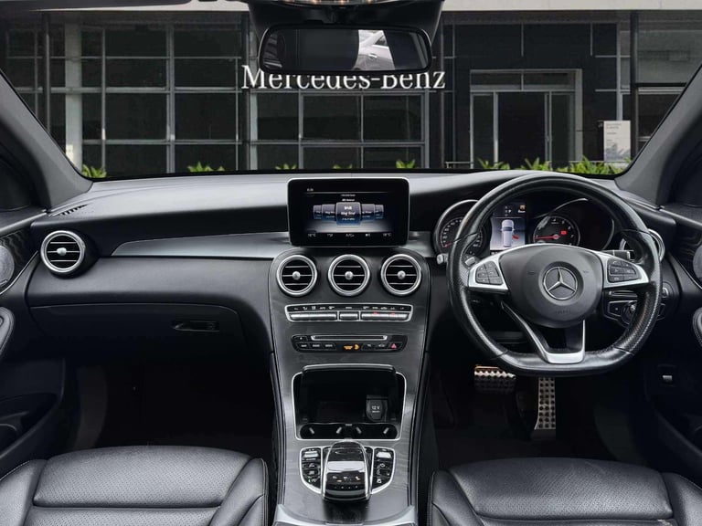 2018 Mercedes-Benz GLC 250 4Matic AMG Line Premium Plus 5dr 9G-Tronic SUV Petrol Automatic
