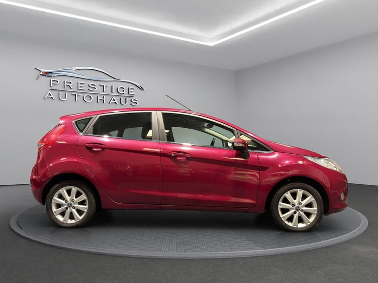 2009 Ford Fiesta 1.25 Zetec 5dr Petrol