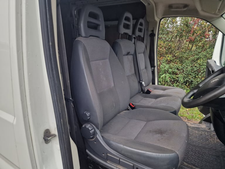 2013 Peugeot Boxer LWB  Drives Perfect  7m MOT  155k miles