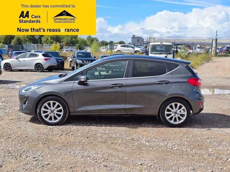 2018 Ford Fiesta 1.0T EcoBoost Titanium Auto Euro 6 (s/s) 5dr Hatchback Petrol Automatic