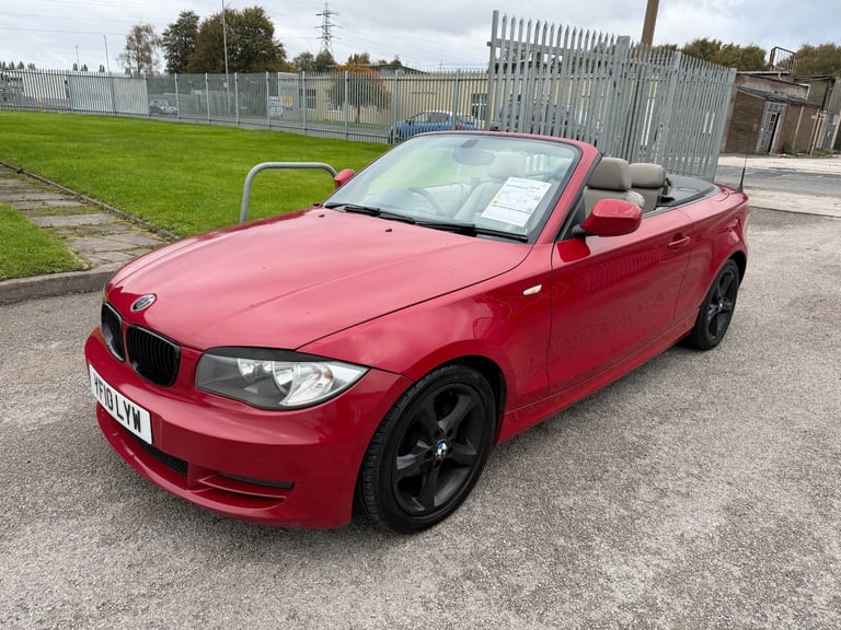 2010 BMW 1 Series 118d Sport 2dr CONVERTIBLE Diesel Manual