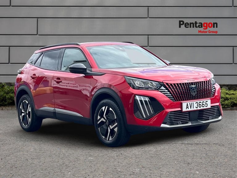  Peugeot 2008 SUV 1.2 Puretech Allure Suv 5dr Petrol Manual Euro 6 s/s 130 Ps