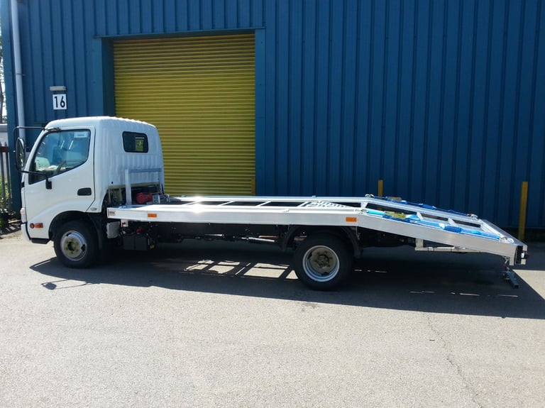 Toyota Dyna Recovery 3.5T Truck Aluminium Body 