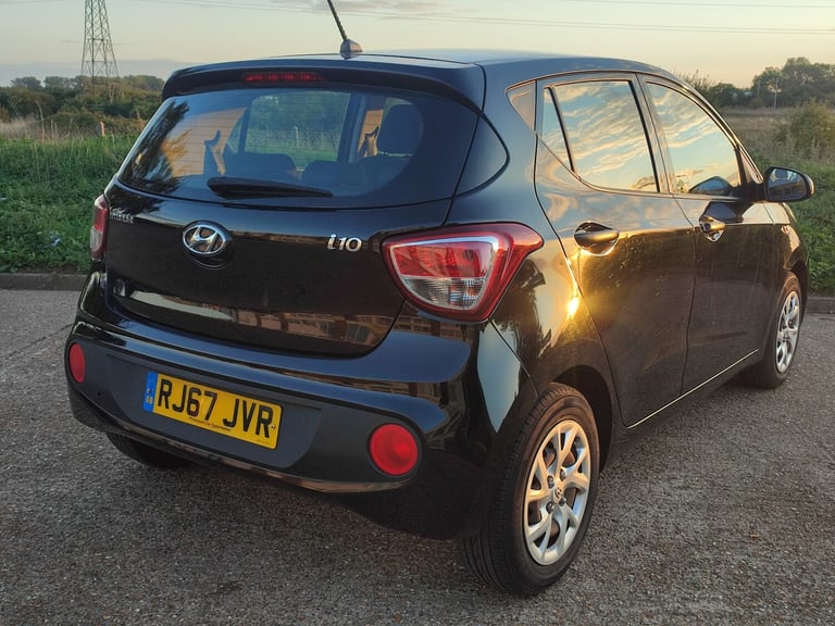 2017 Hyundai i10 1.0 S 5dr HATCHBACK Petrol Manual