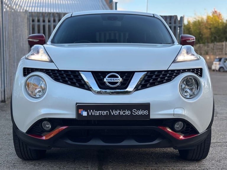 2017 Nissan Juke 1.5 Juke Tekna dCi 5dr SUV Diesel Manual