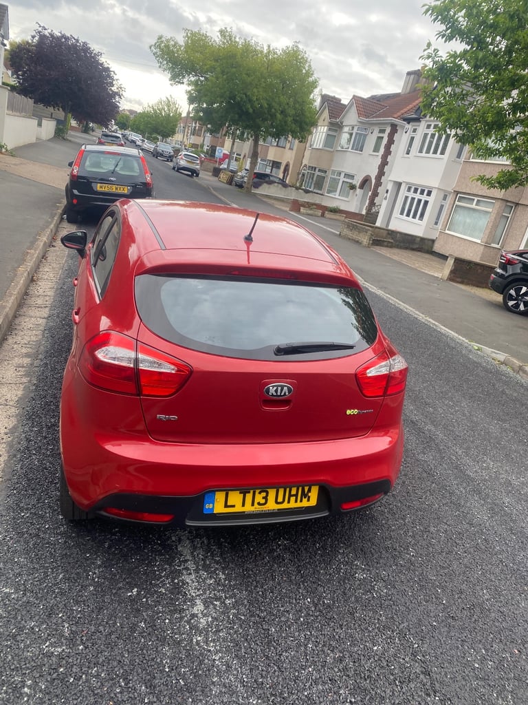 Kia, RIO, 1.1, engine, 5dr ,Hatchback, 2013, £20 Road Tax