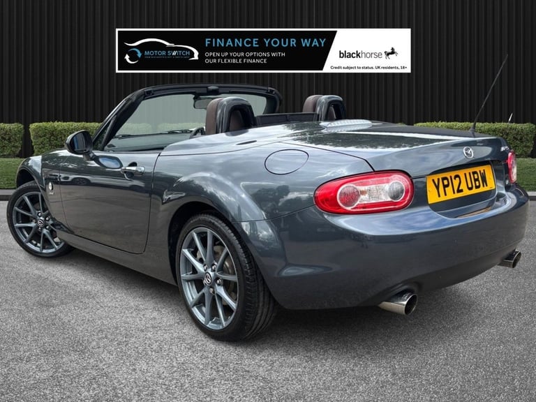 2012 12 MAZDA MX-5 2.0I VENTURE ROADSTER 2DR PETROL MANUAL EURO 5 (160 PS)