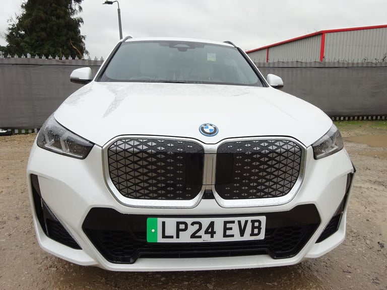 2024 24 REG BMW IX1 EDRIVE20 M SPORT ELECTRIC AUTO DAMAGED SALVAGE