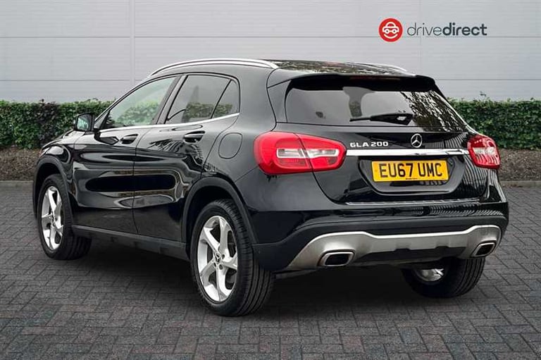 2017 Mercedes-Benz GLA 1.6 GLA200 Sport SUV 5dr Petrol 7G-DCT Euro 6 (s/s) (156 ps) SUV Petrol Au...