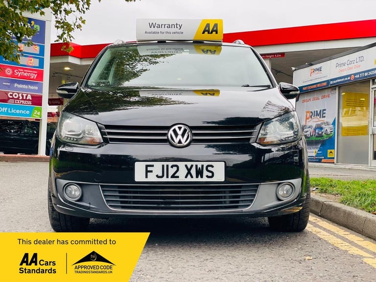  Volkswagen Touran 1.4 TSI SE MPV 5dr Petrol DSG Euro 5 (140 ps) Petrol Automatic