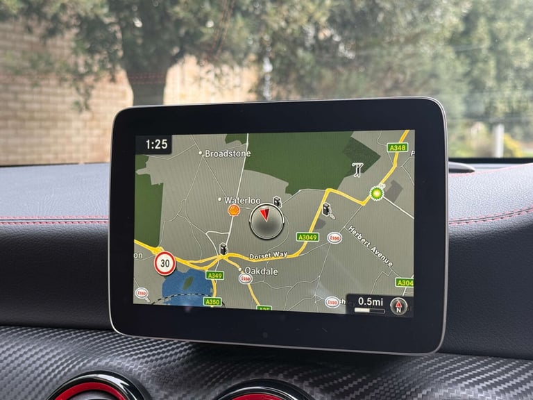 2017 Mercedes-Benz A-Class A45 4Matic 5dr Auto HATCHBACK PETROL Automatic