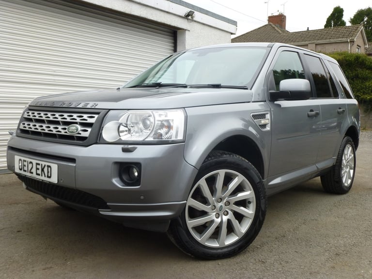 LAND ROVER FREELANDER 2 2.2 187 BHP SD4 4X4 HSE EDITION EUR05 SUV 2012