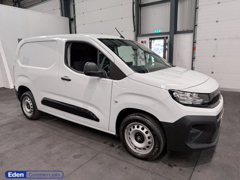 2024 24 VAUXHALL COMBO 1.5 TURBO D 2300 PRIME PANEL VAN 5DR DIESEL MANUAL SWB EU