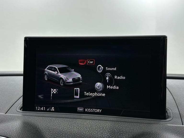 2016 Audi S3 2.0 TFSI Sportback S Tronic quattro Euro 6 (s/s) 5dr HATCHBACK Petrol Automatic