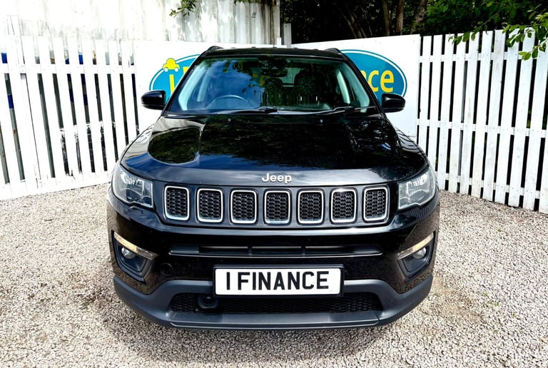 CAN'T GET CREDIT? CALL US! Jeep Compass 1.4 MultiAir II Longitude - £199 DEPOSIT, £73 PER WEEK