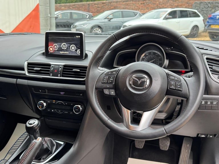 2015 Mazda Mazda3 2.0 SKYACTIV-G SE-L Euro 6 (s/s) 5dr HATCHBACK Petrol Manual