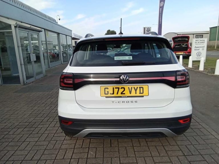 2022 Volkswagen T-Cross 1.0 TSI 110 SE Edition 5dr Manual Estate Petrol Manual
