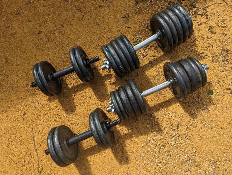 Second-Hand Free Weights for Sale in Hull, East Yorkshire | Gumtree