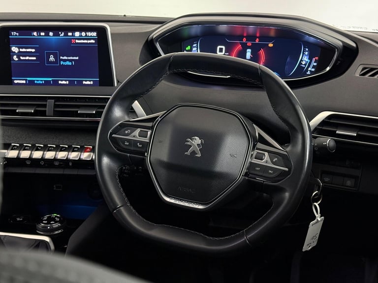 2018 Peugeot 3008 1.2 PureTech Allure Euro 6 (s/s) 5dr HATCHBACK Petrol Manual