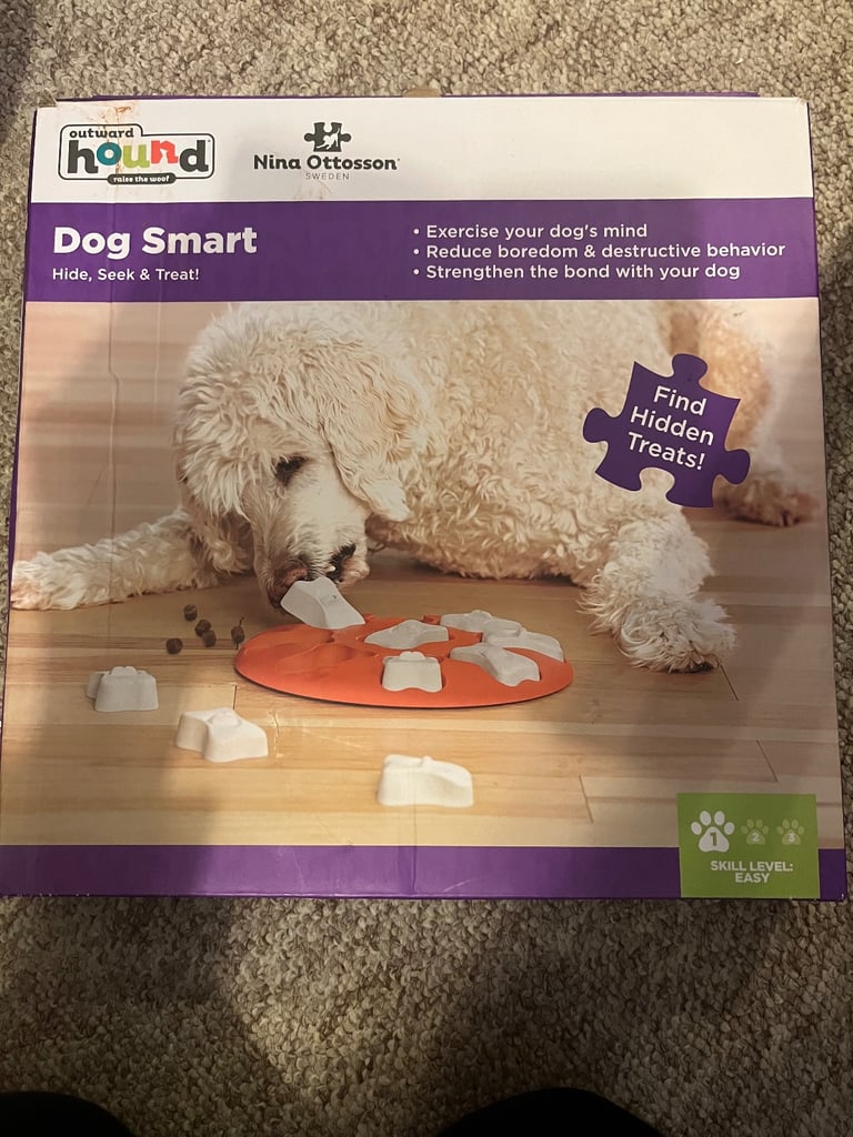 Dog enrichment toy