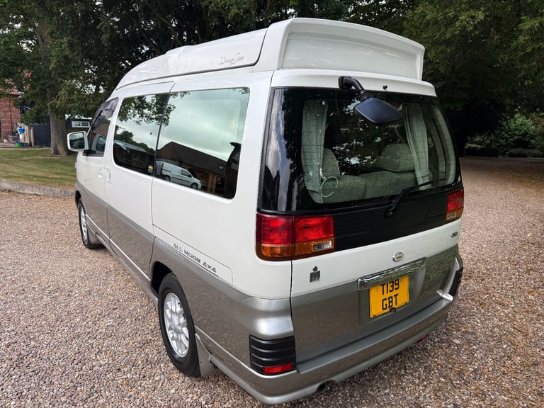 1999 Nissan Elgrand 3.2V6 Auto Camper Van 2 Berth